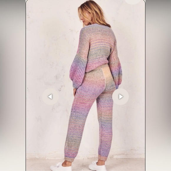 Trade/sell loveshackfancy Blossom Pant size smalll EUC🌺🌈💜 - Picture 7 of 7